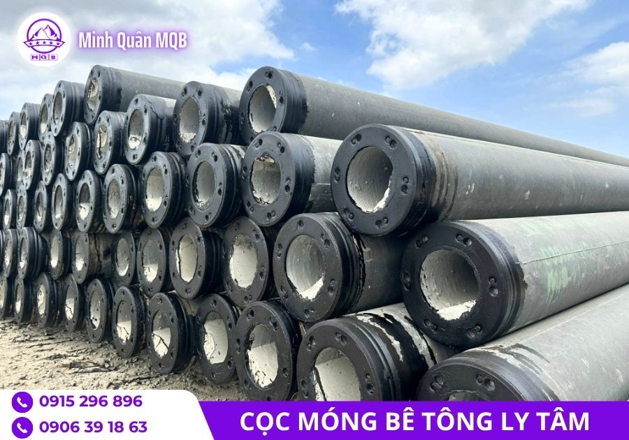 Cọc ly tâm dự ứng lực 2026