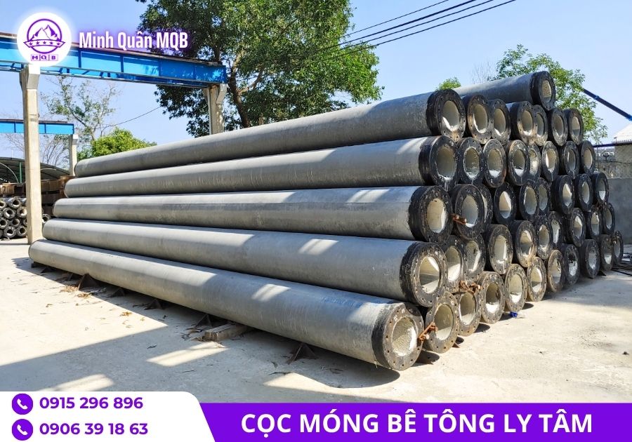 Cọc ly tâm dự ứng lực đúc sẵn