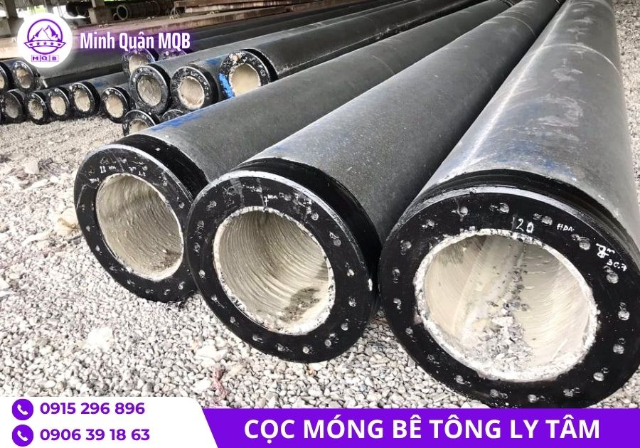 Cọc ly tâm dự ứng lực