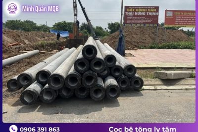 Cọc ly tâm PHC D300A giá rẻ