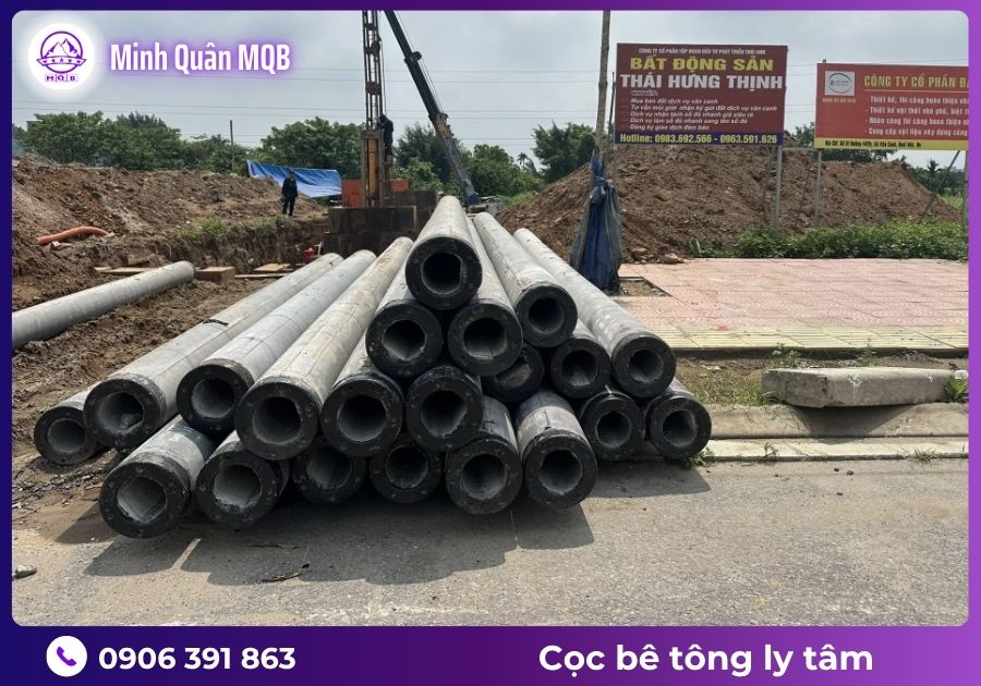 Cọc ly tâm PHC D300A giá rẻ