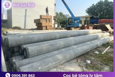 Cọc ly tâm PHC D300A tại Miền Nam