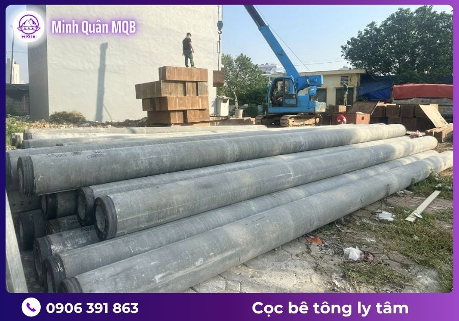 Cọc ly tâm PHC D300A tại Miền Nam