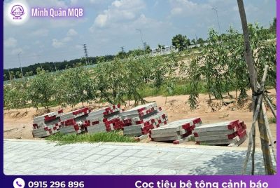 coc tieu duong bo bang be tong