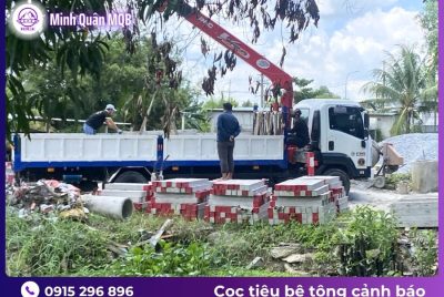 coc tieu duong bo duc san