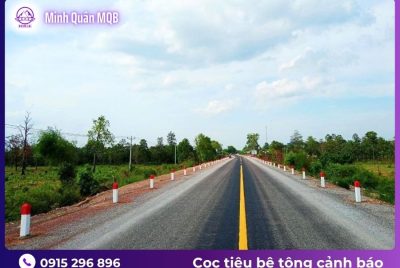 coc tieu duong bo son phan quang