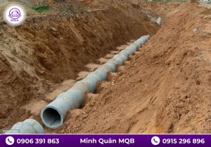 Cống bê tông đúc sẵn
