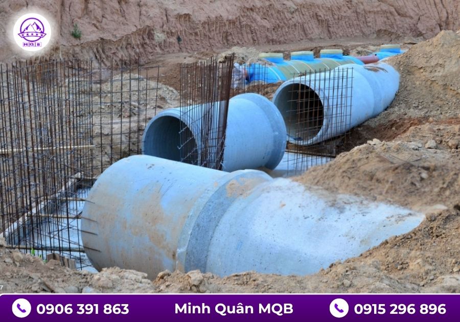 Cống bê tông đúc sẵn chịu lực