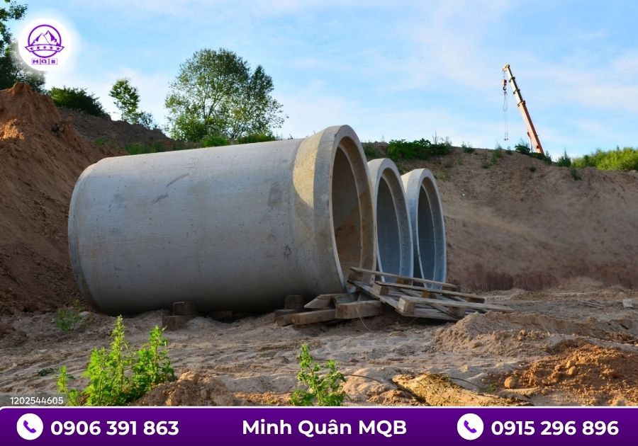 Cống bê tông đúc sẵn cốt thép