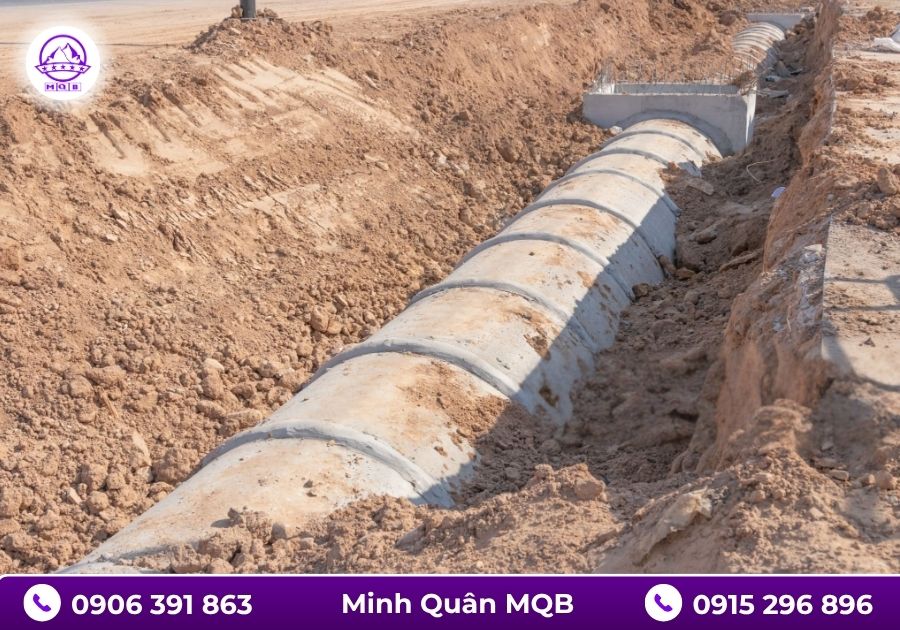 Cống bê tông đúc sẵn thoát nước