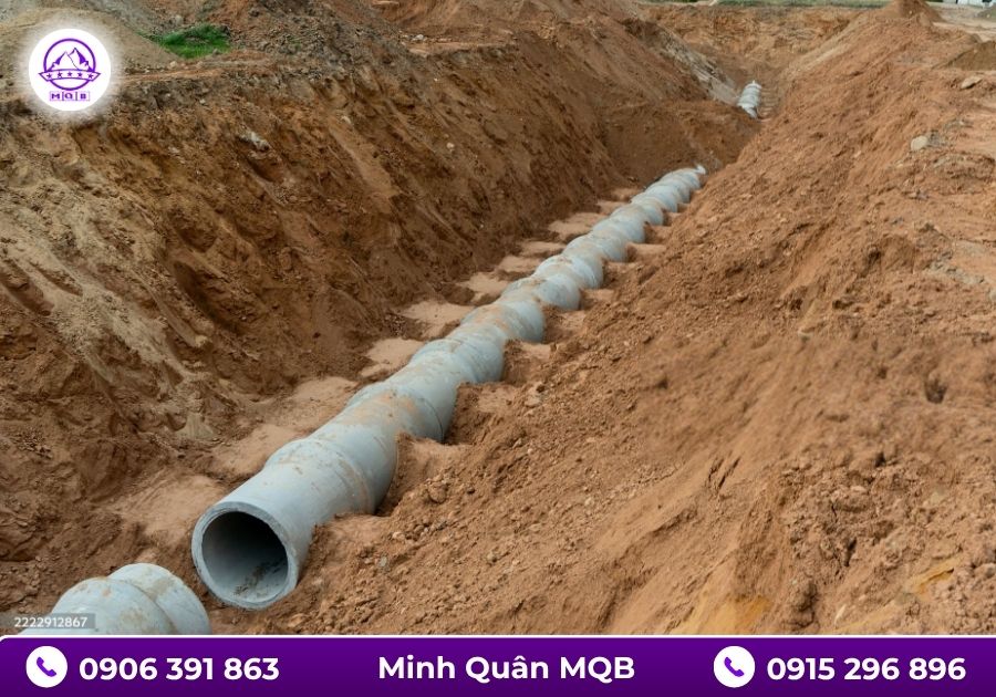 Cống bê tông đúc sẵn