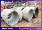 Cống bi bê tông tại Vũng Tàu