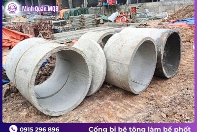 Cống bi bê tông tại Vũng Tàu