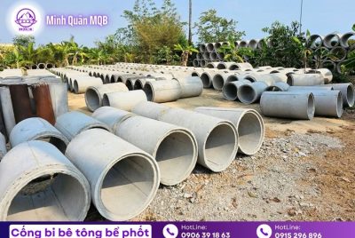 Cống bi D500 dài 1m