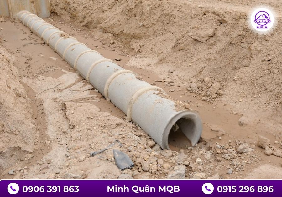 Cống bê tông đúc sẵn lắp ghép