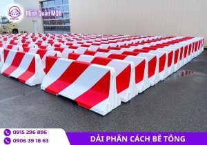Dải phân cách đúc sẵn