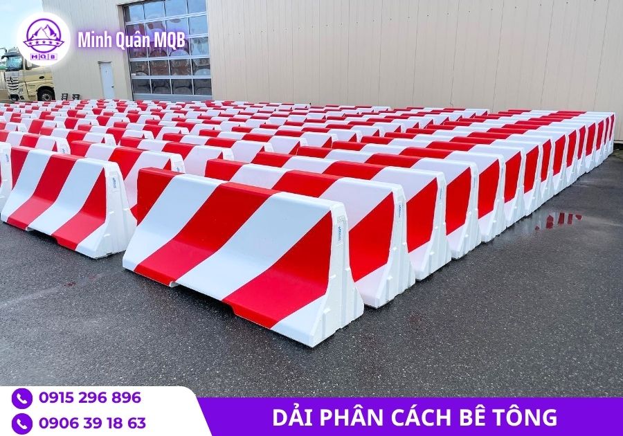 Dải phân cách đúc sẵn