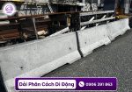 Dải phân cách tại Bình Thạnh