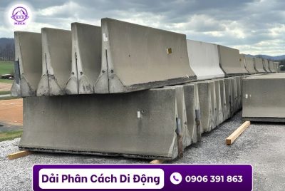 Dải phân cách tại Bình Thạnh chất lượng