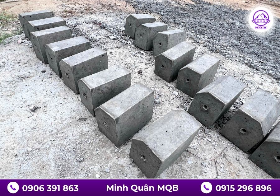 Nhận Sản Xuất Bó Vỉa 0.25m 4 Giá bó vỉa 0.25m