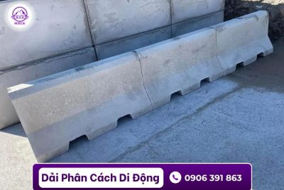 Giá dải phân cách tại Bình Thạnh 2026