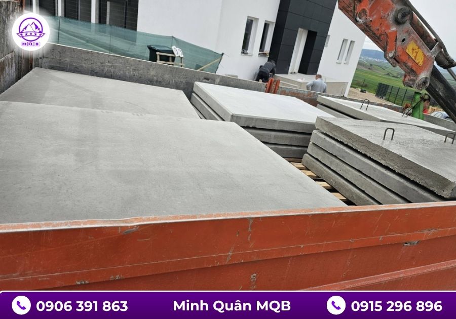 Giá tấm đan bê tông cốt thép