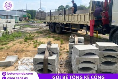 Gối đỡ cống bi