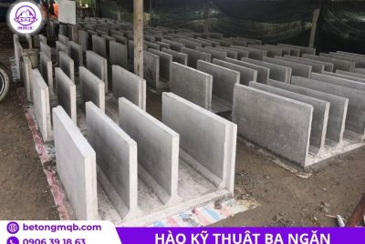 Hào kỹ thuật bê tông
