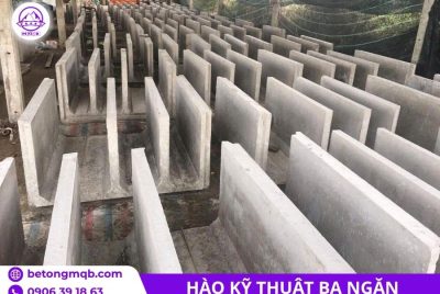 Hào kỹ thuật bê tông đúc sẵn