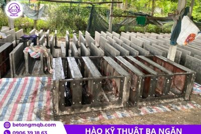 Hào kỹ thuật bê tông tại Miền Nam