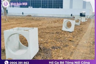 Hố ga giá xưởng