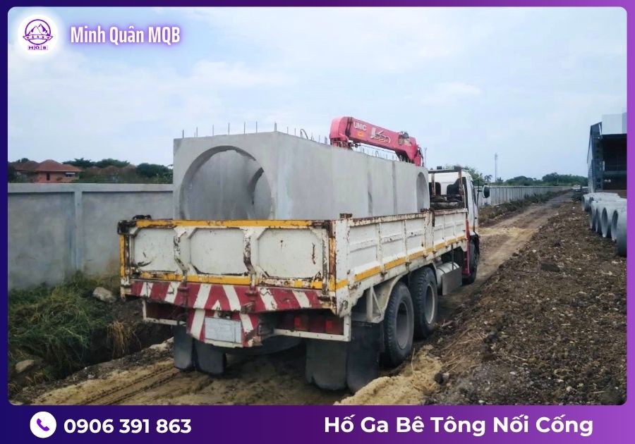 Hố ga giá xưởng cao cấp