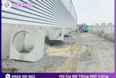 Hố ga giá xưởng chất lượng