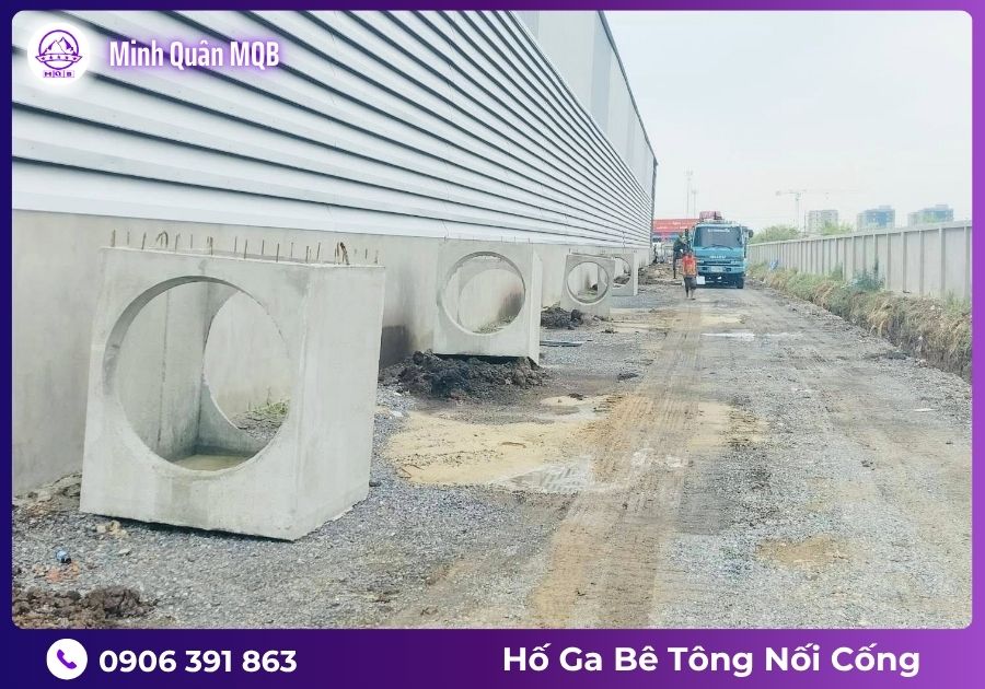 Hố ga giá xưởng chất lượng