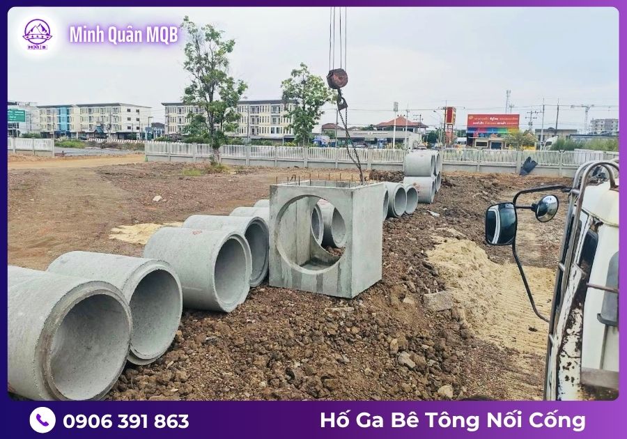 Hố ga giá xưởng tại Miền Nam