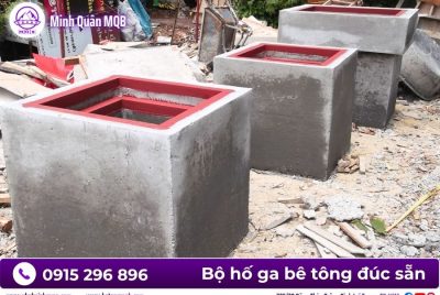 Hố ga thu nước
