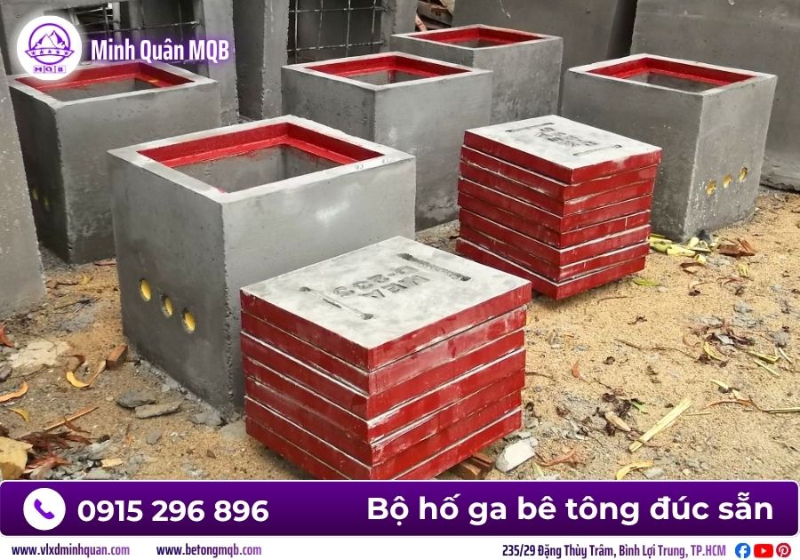 ho ga thu nuoc duc san