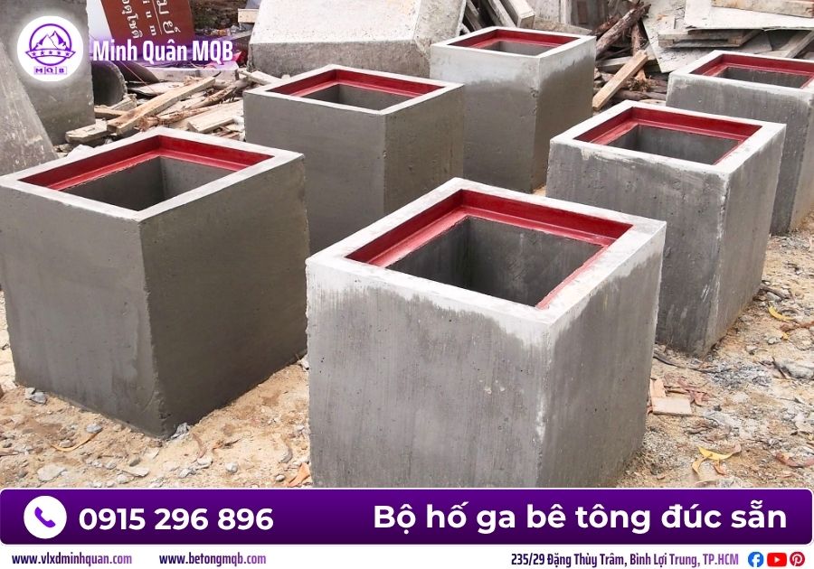 ho ga thu nuoc vuong