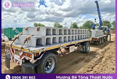 Mương chữ U giá xưởng
