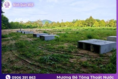 Mương chữ U giá xưởng tại Miền Nam