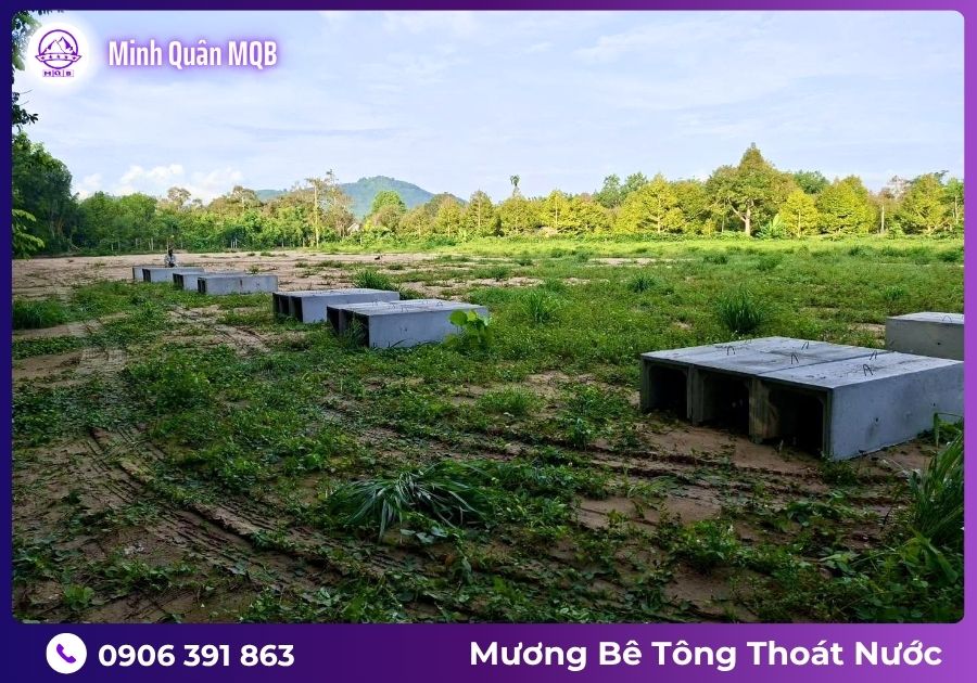 Mương chữ U giá xưởng tại Miền Nam