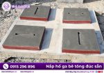 Nắp hố ga đúc sẵn