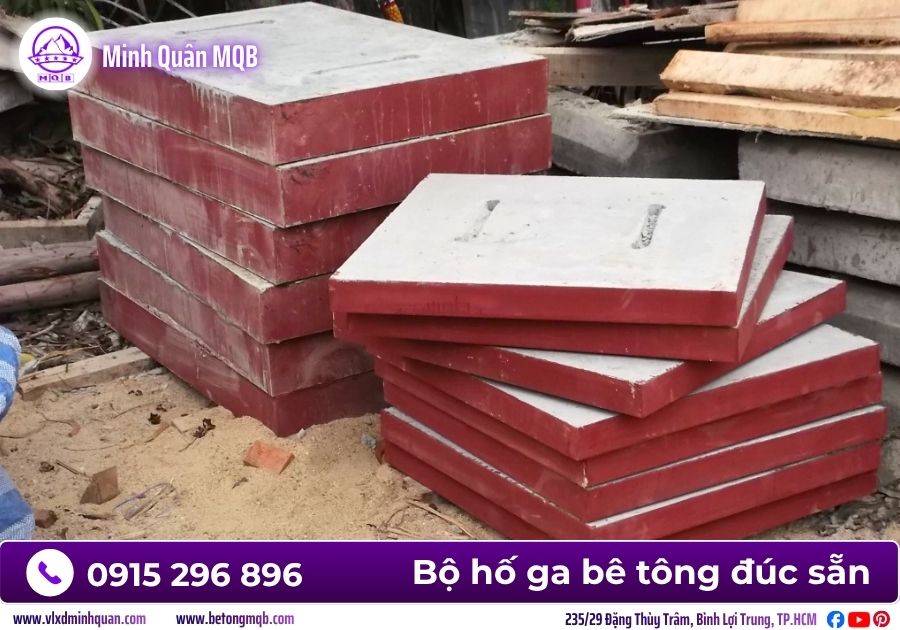 nap ho ga thu nuoc