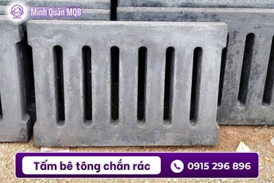 Nắp mương U chắn rác