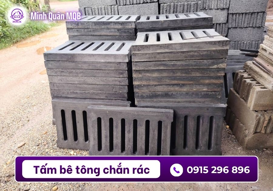 Nắp mương U chắn rác cho khu công nghiệp và khu dân cư 5 nap muong u chan rac cao cap