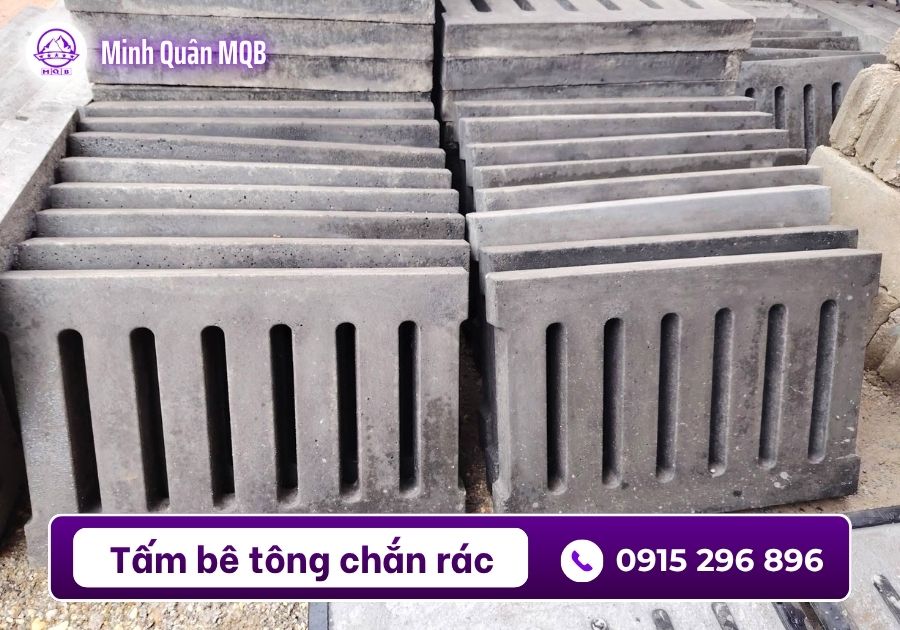 Nắp mương U chắn rác cho khu công nghiệp và khu dân cư 4 nap muong u chan rac tai mien nam