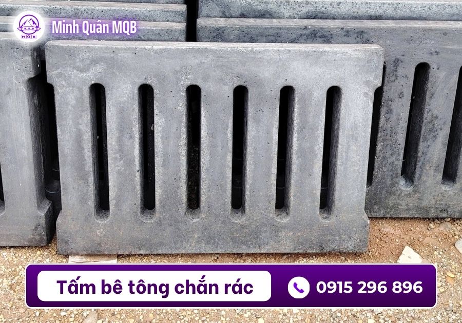 Nắp mương U chắn rác cho khu công nghiệp và khu dân cư 1 Nắp mương U chắn rác