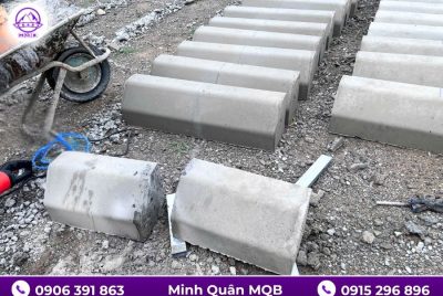 Nhận sản xuất bó vỉa 0.25m