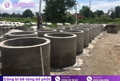 Ống bi bê tông đúc sẵn