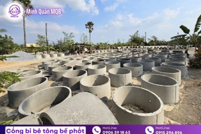 Ống bi bê tông đúc sẵn tại TPHCM